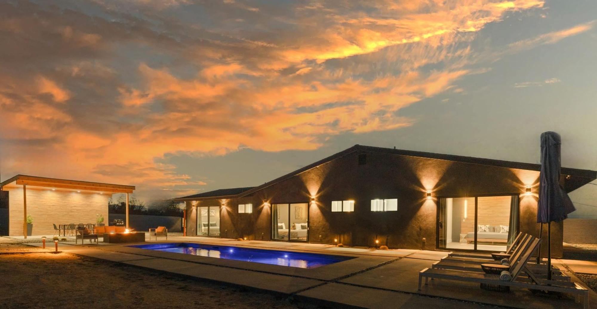 Luxury Retreat Βίλα Joshua Tree Εξωτερικό φωτογραφία